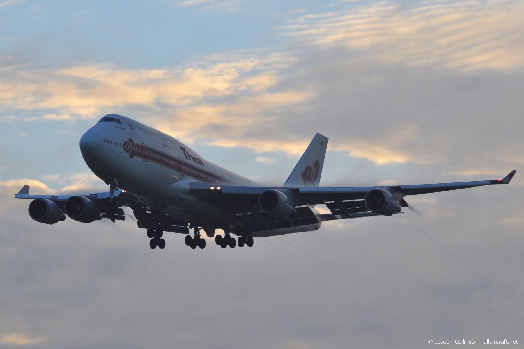 HS-TGX (27725) 1997 Boeing 747-4D7