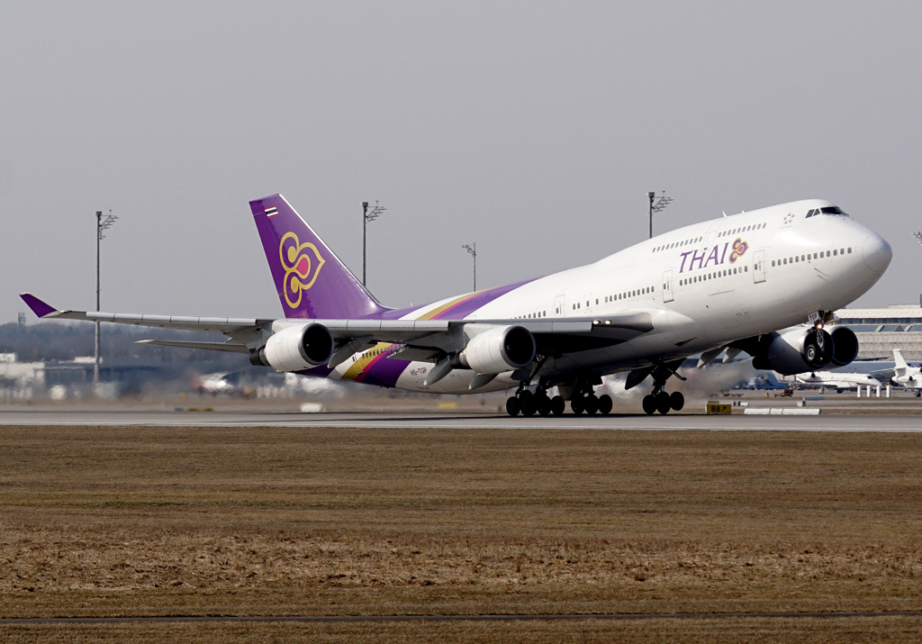 HS-TGP, (cn 26610), Boeing 747-4D7