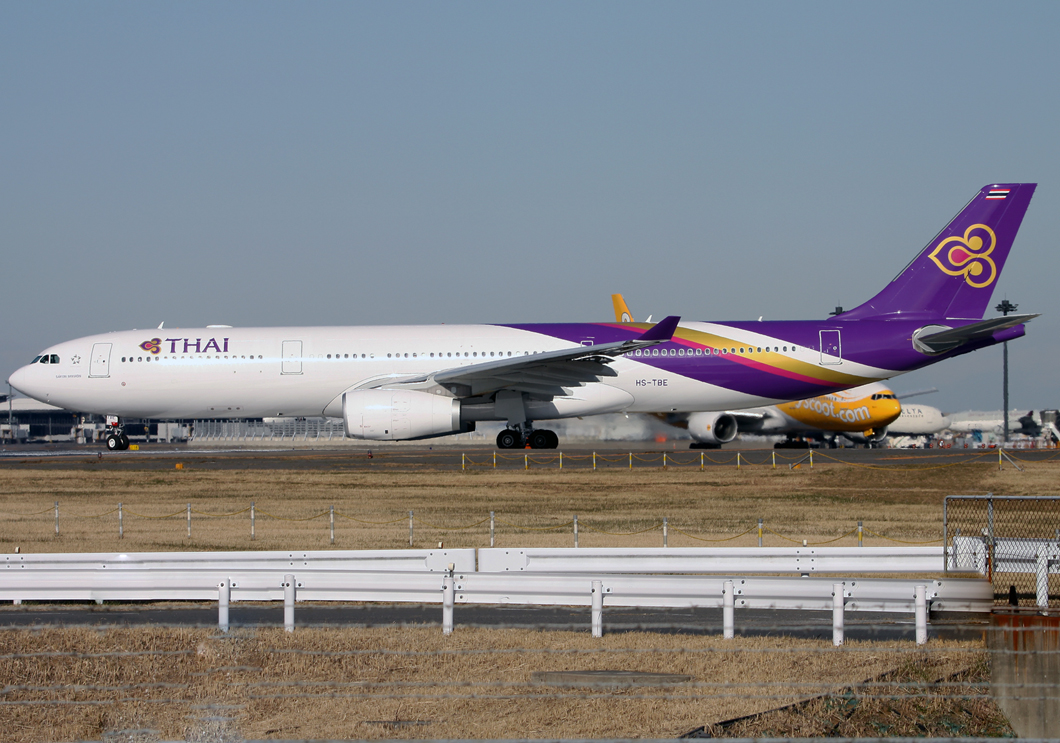 HS-TBE, (cn 1348), Airbus A330-343X