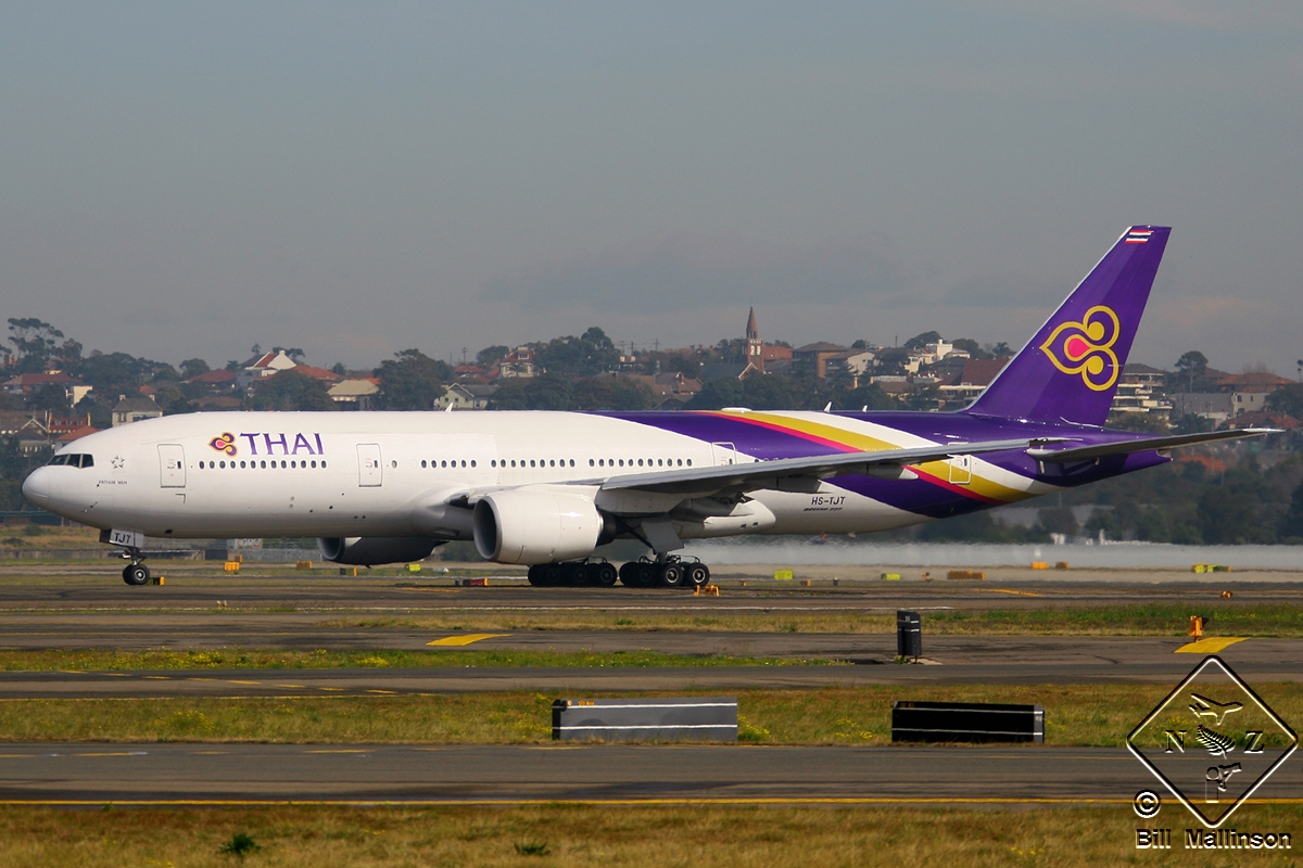 HS-TJT (34588) 2006 Boeing 777-2D7(ER)
