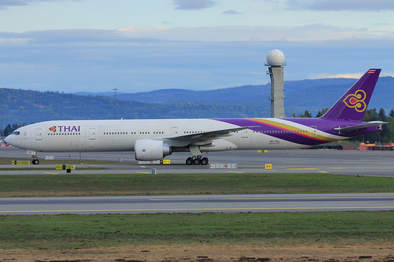 HS-TKL (41521) 2012 Boeing 777-3AL(ER)
