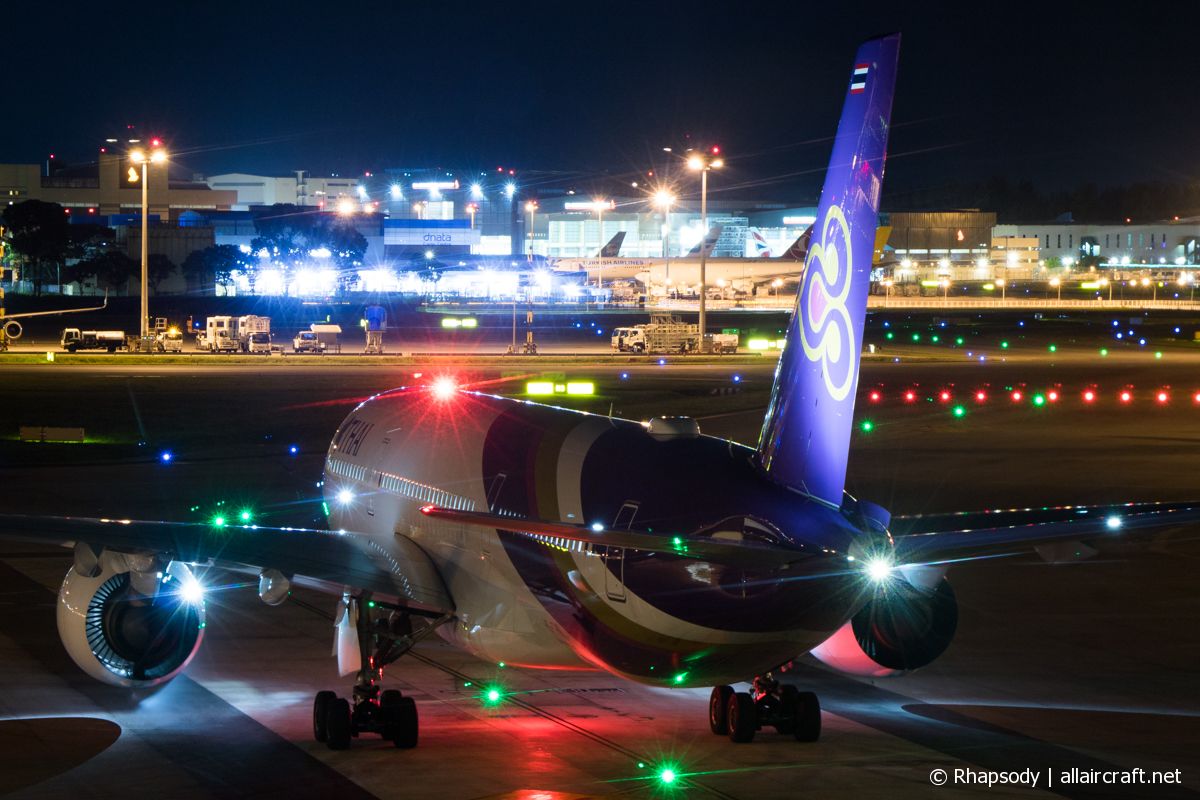 HS-THG (130) 2017 Airbus A350-941