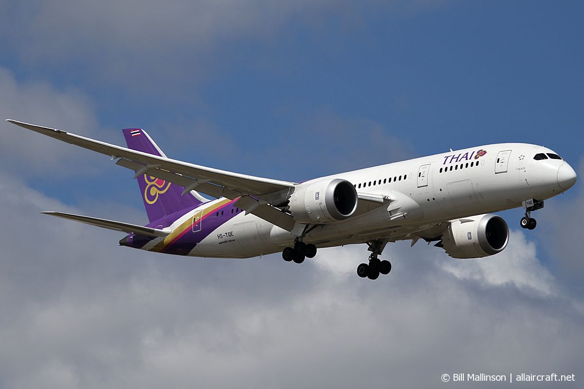HS-TQE (38757) 2015 Boeing 787-8 Dreamliner