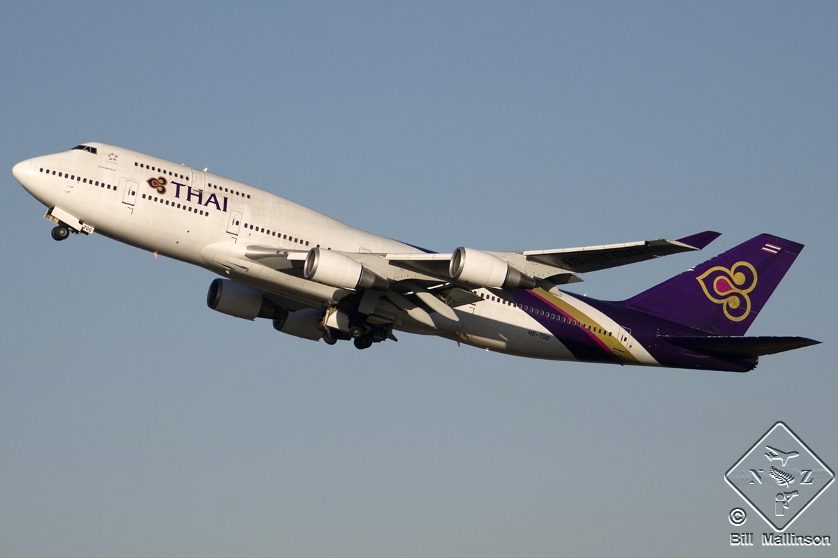 HS-TGO (26609) 1993 Boeing 747-4D7