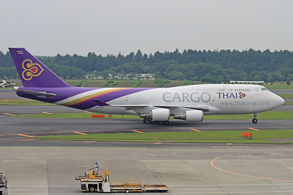 HS-TGJ (24459) 1990 Boeing 747-4D7