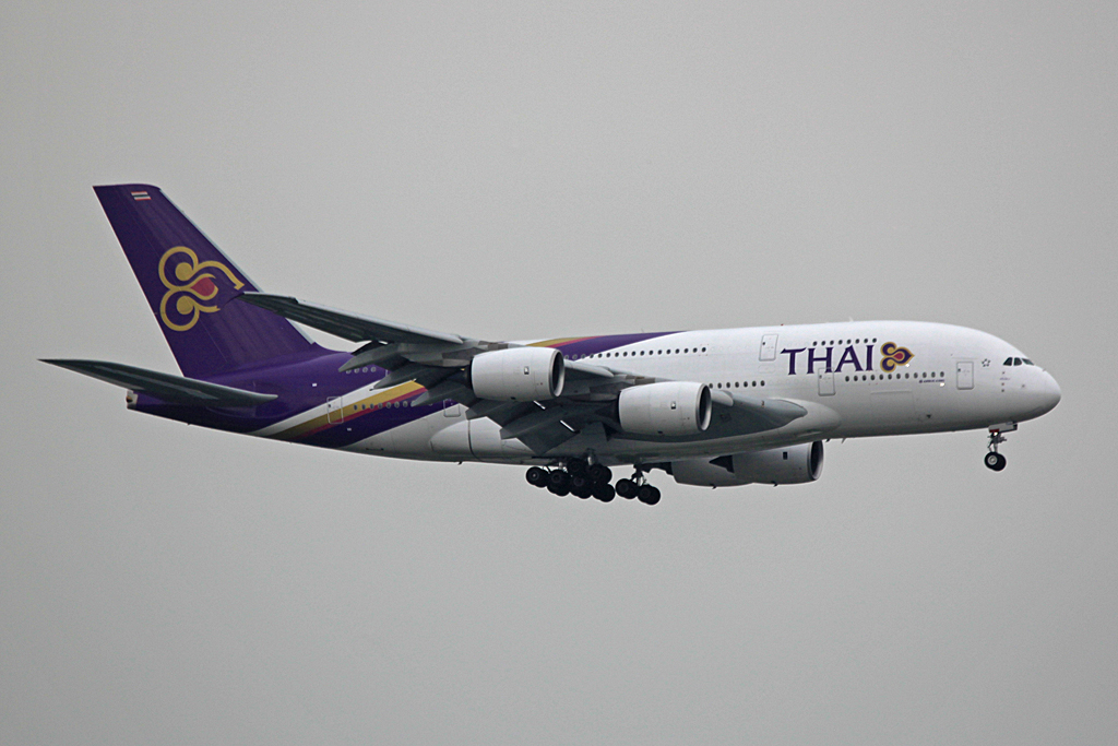 HS-TUA, (cn 087), Airbus A380-841