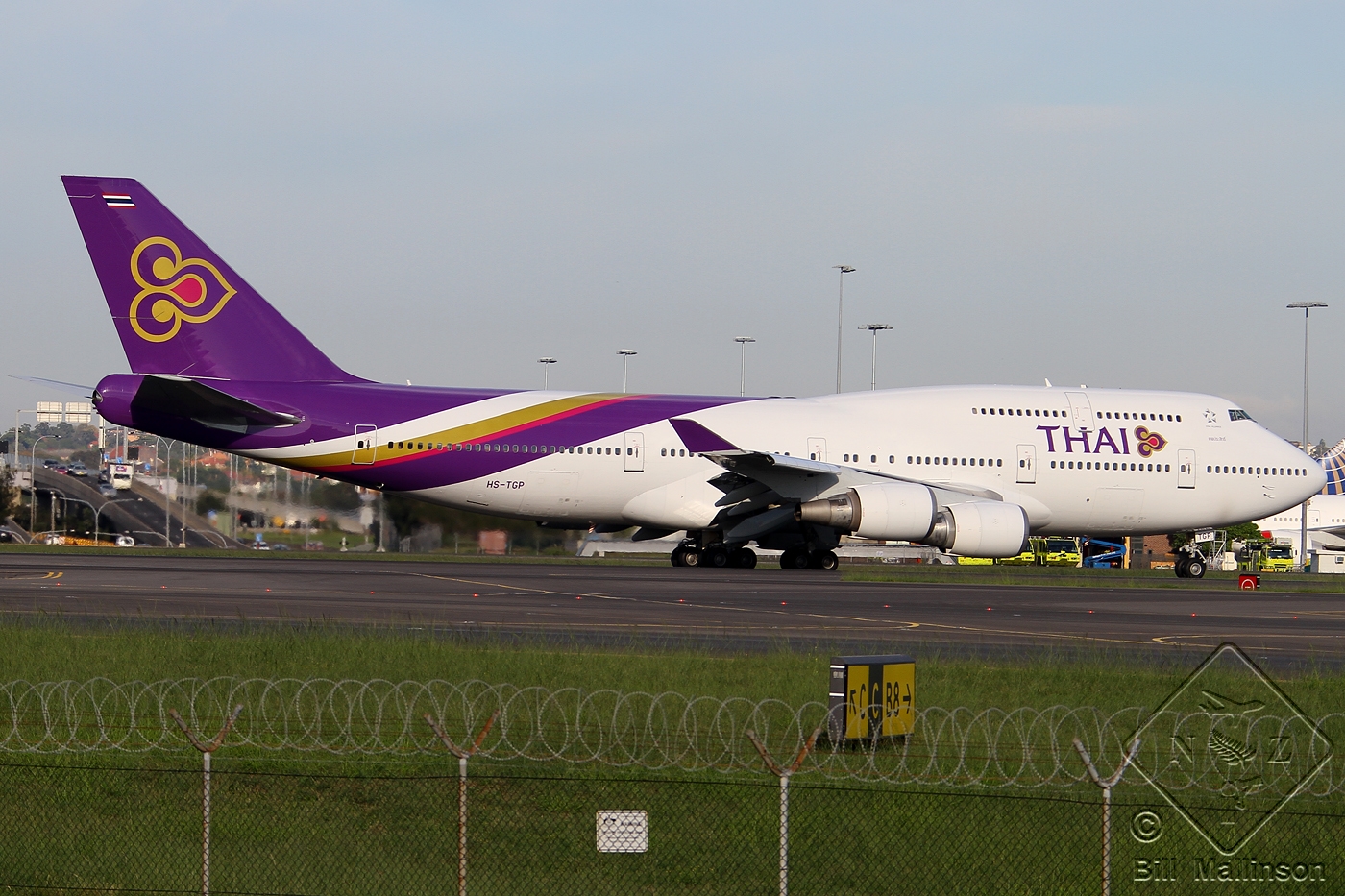 HS-TGP, (cn 26610), Boeing 747-4D7