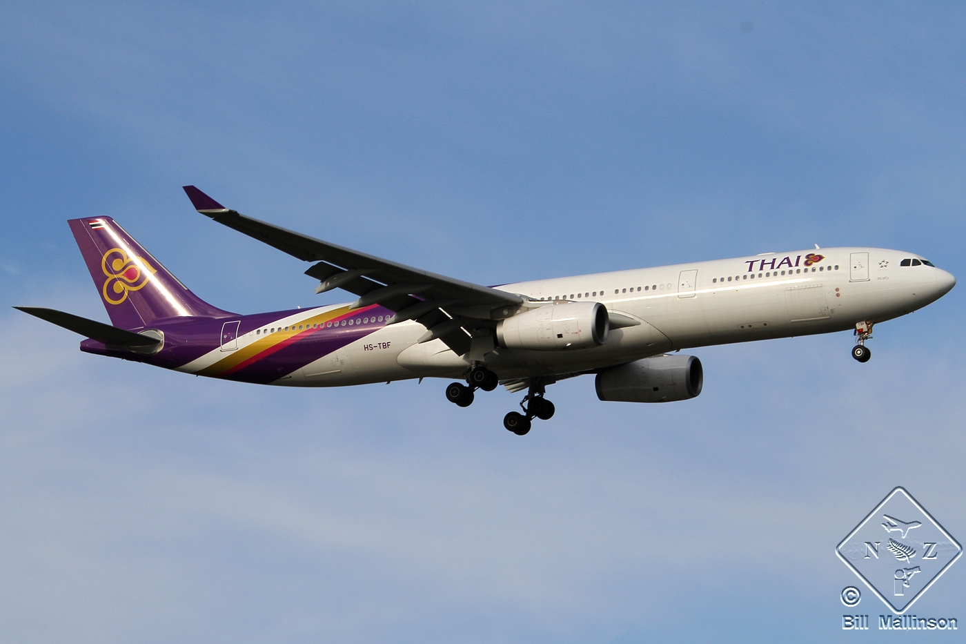 HS-TBF, (cn 1374), Airbus A330-343