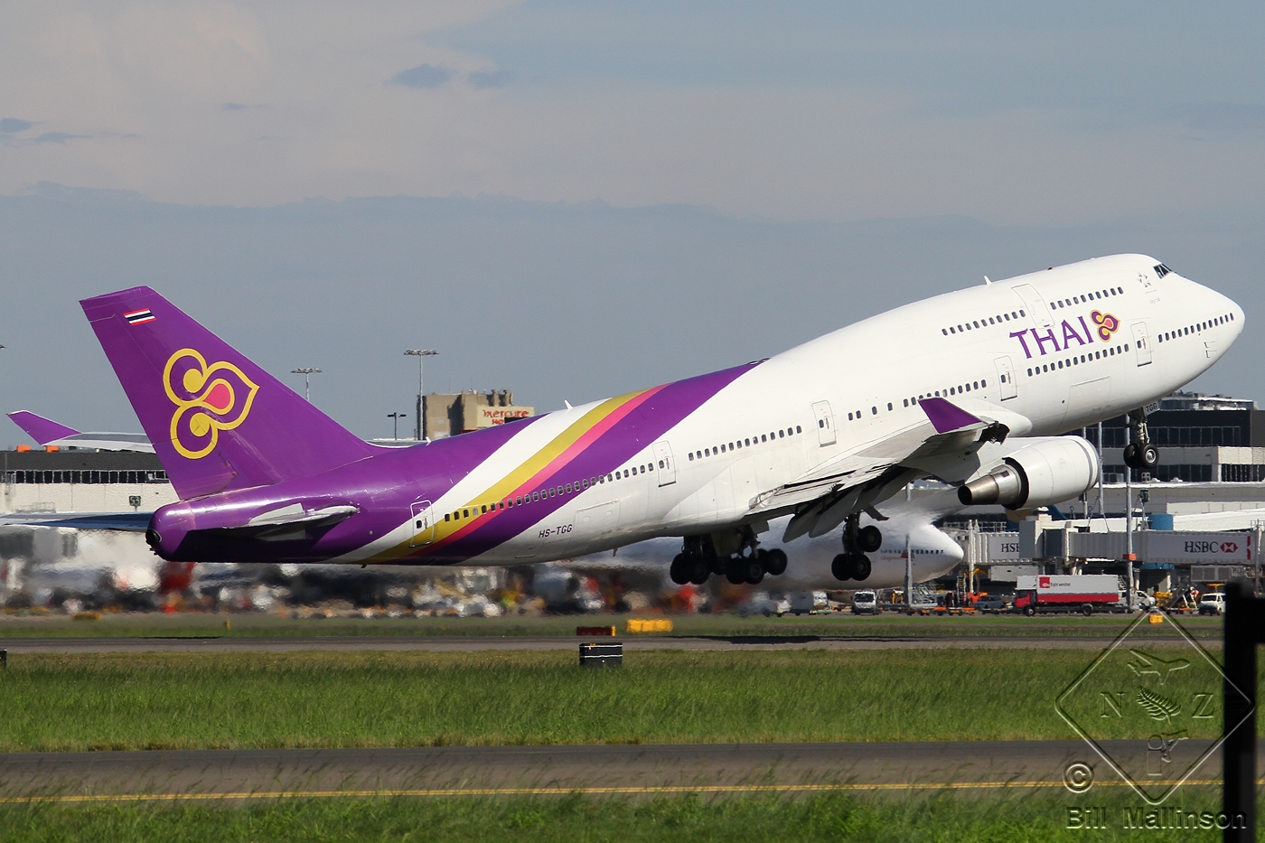 HS-TGG (33771) 2003 Boeing 747-4D7