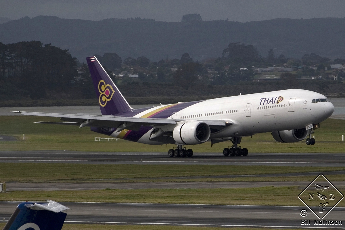 HS-TJS, (cn 34587/595), Boeing 777-2D7/ER