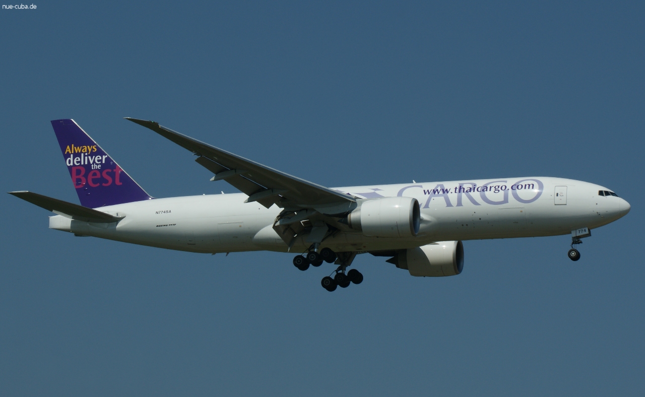 N774SA (37986) 2010 Boeing 777-FZB