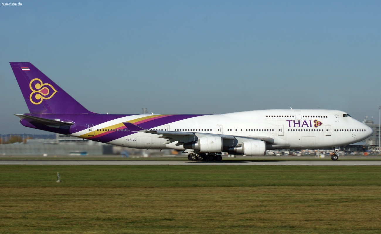 HS-TGG (33771) 2003 Boeing 747-4D7