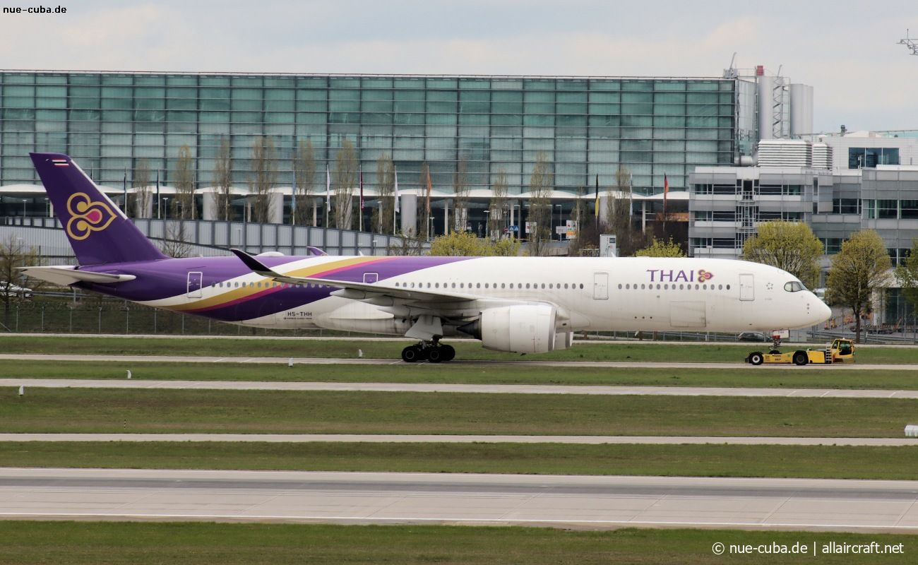 HS-THH (142) 2017 Airbus A350-941