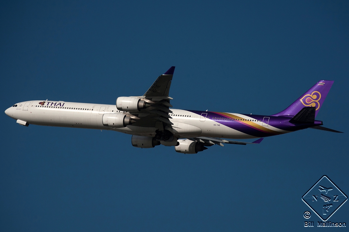 HS-TNE (719) 2005 Airbus A340-642
