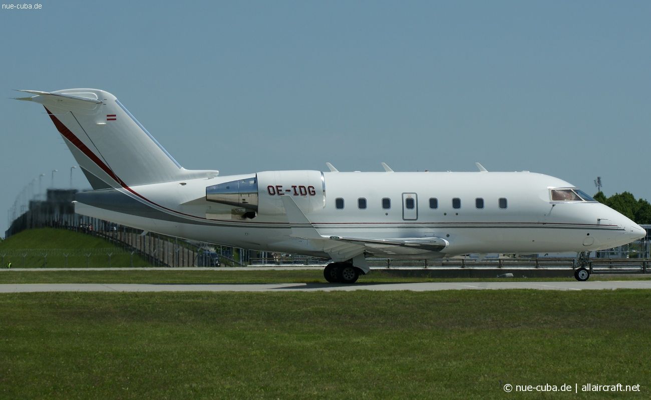 OE-IDG (5654) 2006 Bombardier CL-600-2B16 Challenger 604