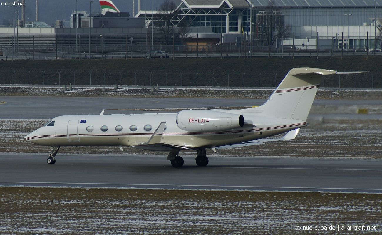 OE-LAI (4237) 2010 Gulfstream Aerospace G450