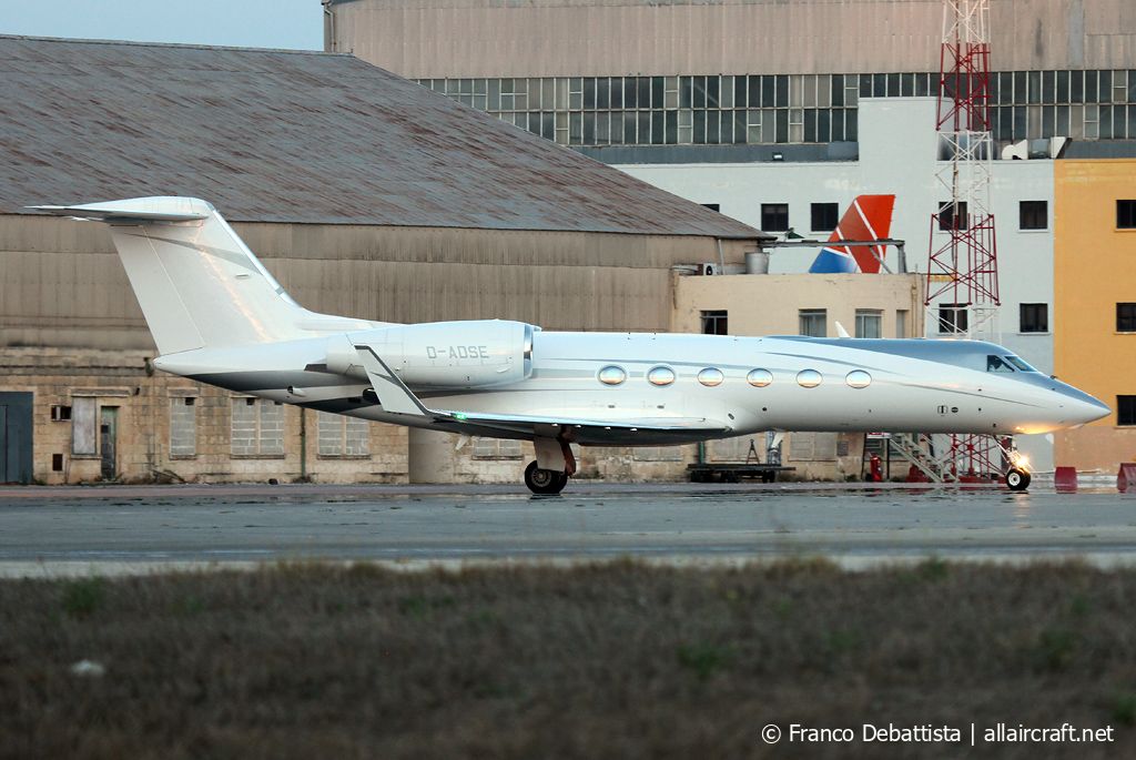 D-ADSE (4217) 2009 Gulfstream Aerospace G450