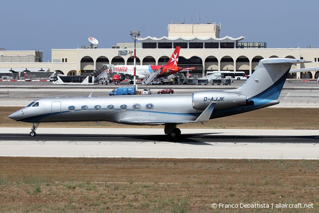 D-AJJK (5191) 2008 Gulfstream Aerospace G550
