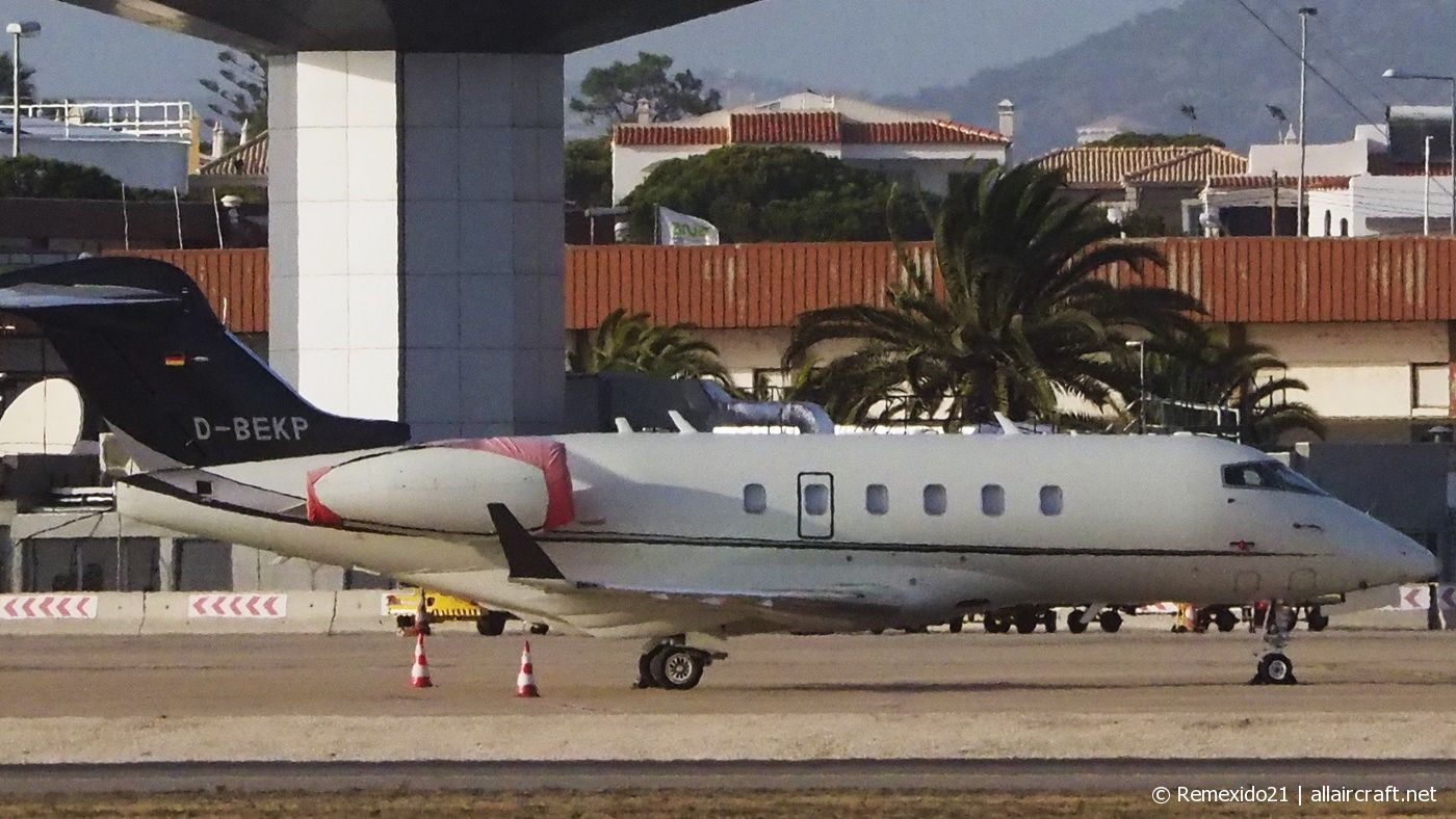 D-BEKP (20275) 2009 Bombardier Challenger 300