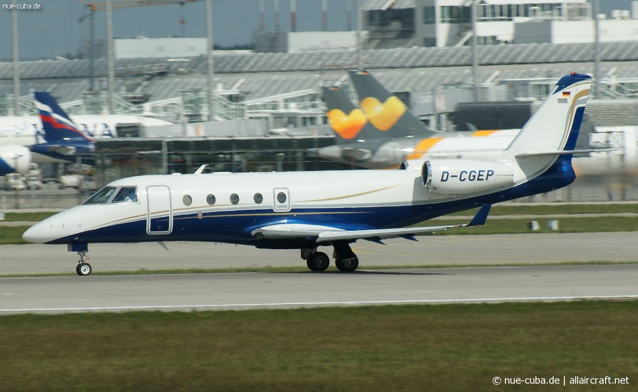 D-CGEP (287) 2009 Gulfstream Aerospace G150