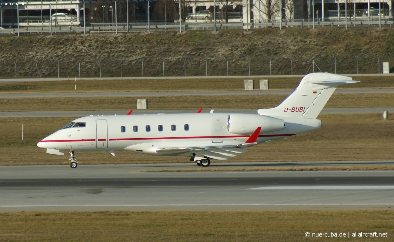 D-BUBI (20145) 2007 Bombardier BD-100-1A10 Challenger 300