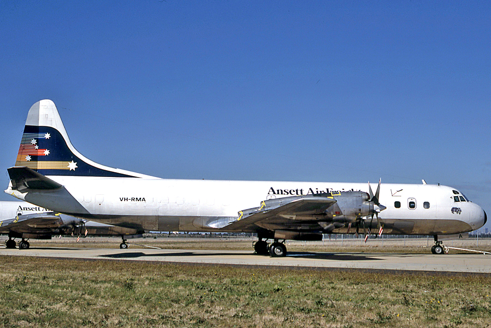 VH-RMA (1039) 1959 Lockheed L-188A(F) Electra