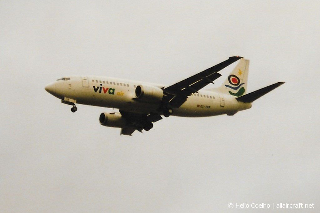 EC-FER (24299) 1988 Boeing 737-3Q8
