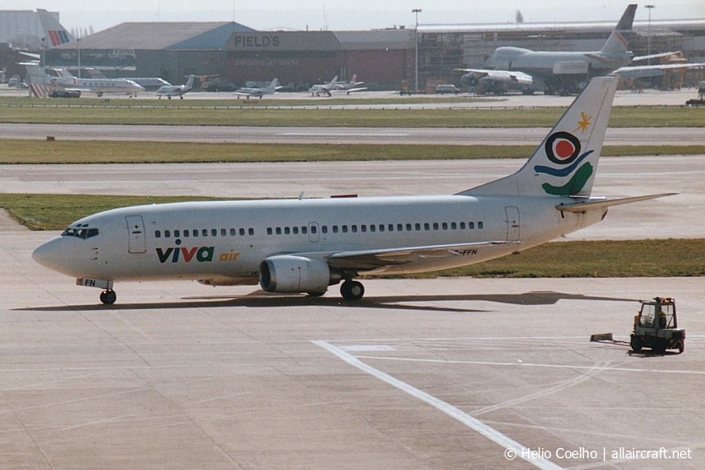 EC-FFN (25159) 1991 Boeing 737-36E