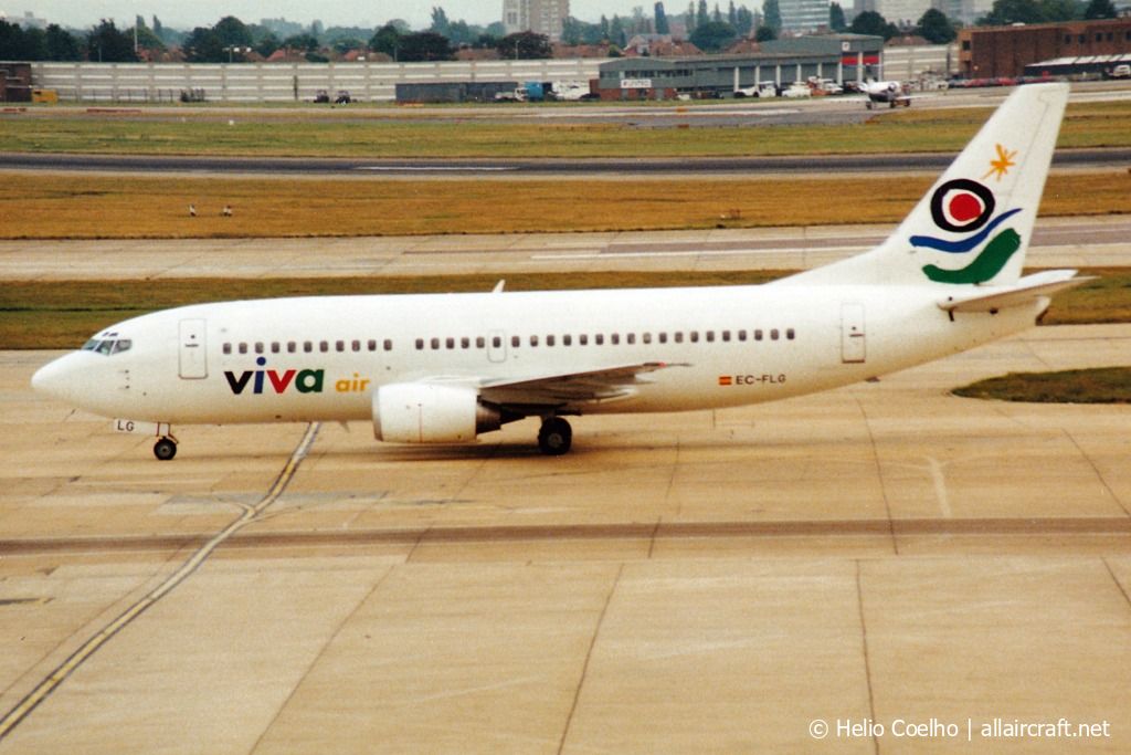 EC-FLG (25264) 1992 Boeing 737-36E