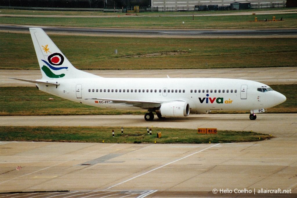EC-FFC (24131) 1988 Boeing 737-3Q8