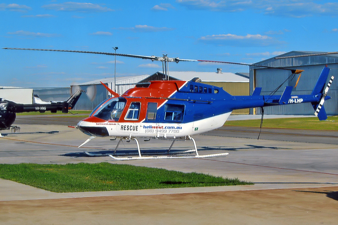 VH-LHP (51002) 1982 Bell 206L-3 LongRanger