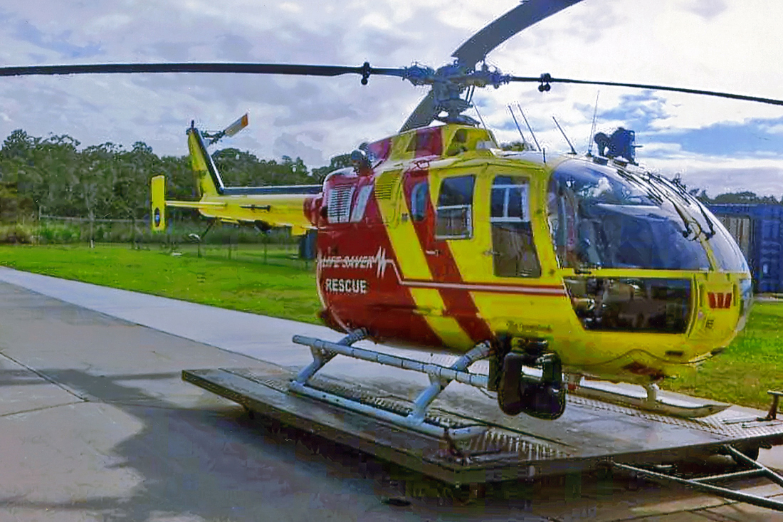 VH-NVH (S923) 1996 MBB Bo105CBS-5