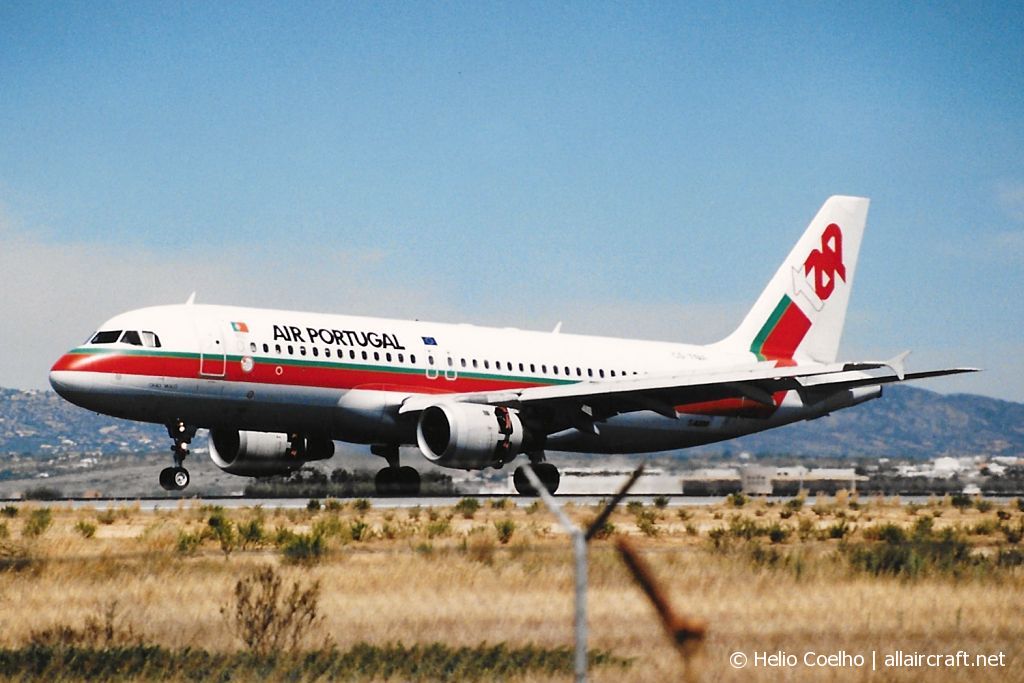CS-TNA (185) 1991 Airbus A320-211