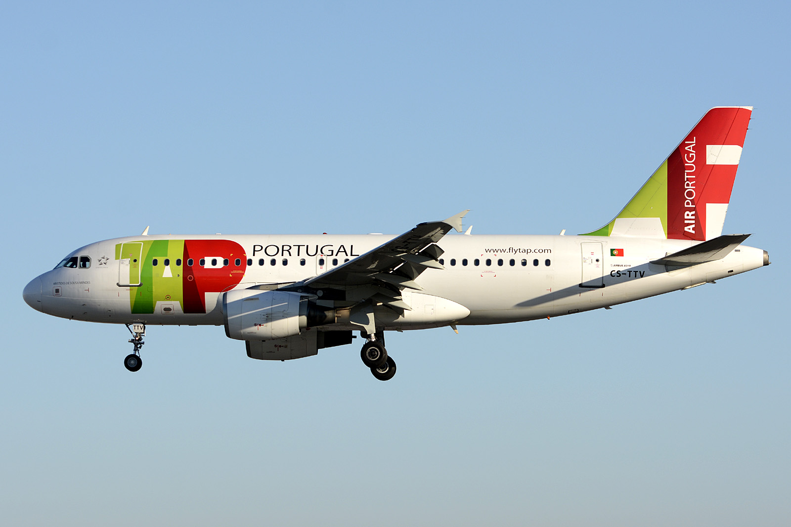 CS-TTV (1718) 2002 Airbus A319-112
