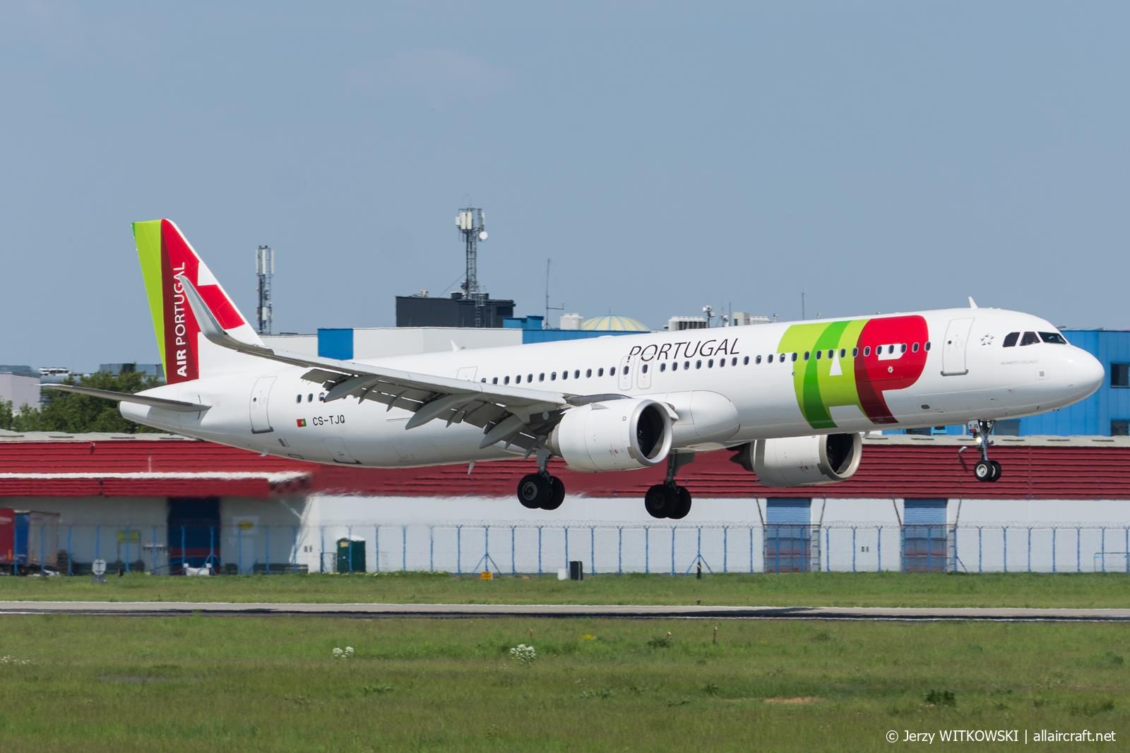 CS-TJQ (9308) 2020 Airbus A321-251NX