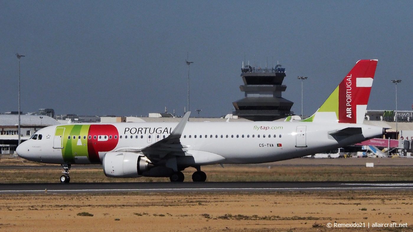 CS-TVA (8043) 2018 Airbus A320-251N