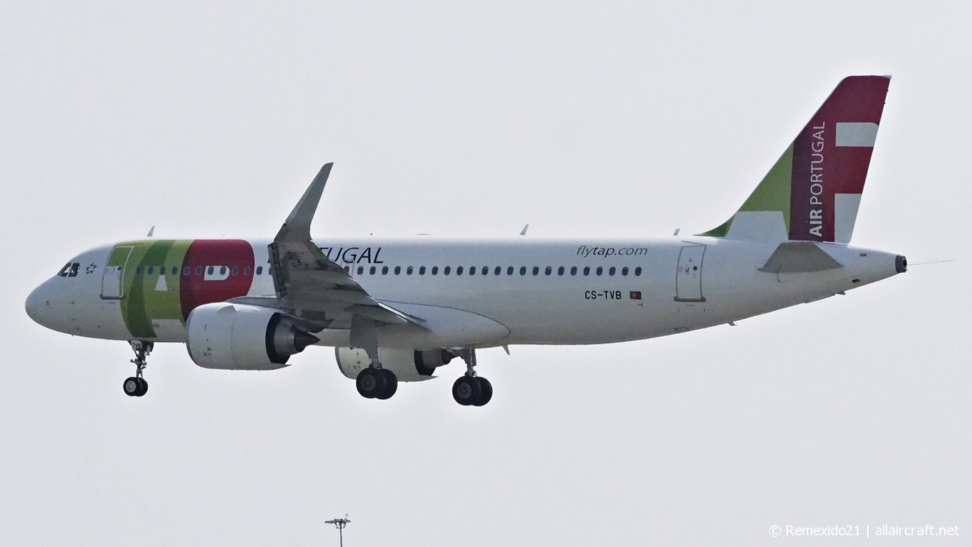 CS-TVB (8749) 2019 Airbus A320-251N