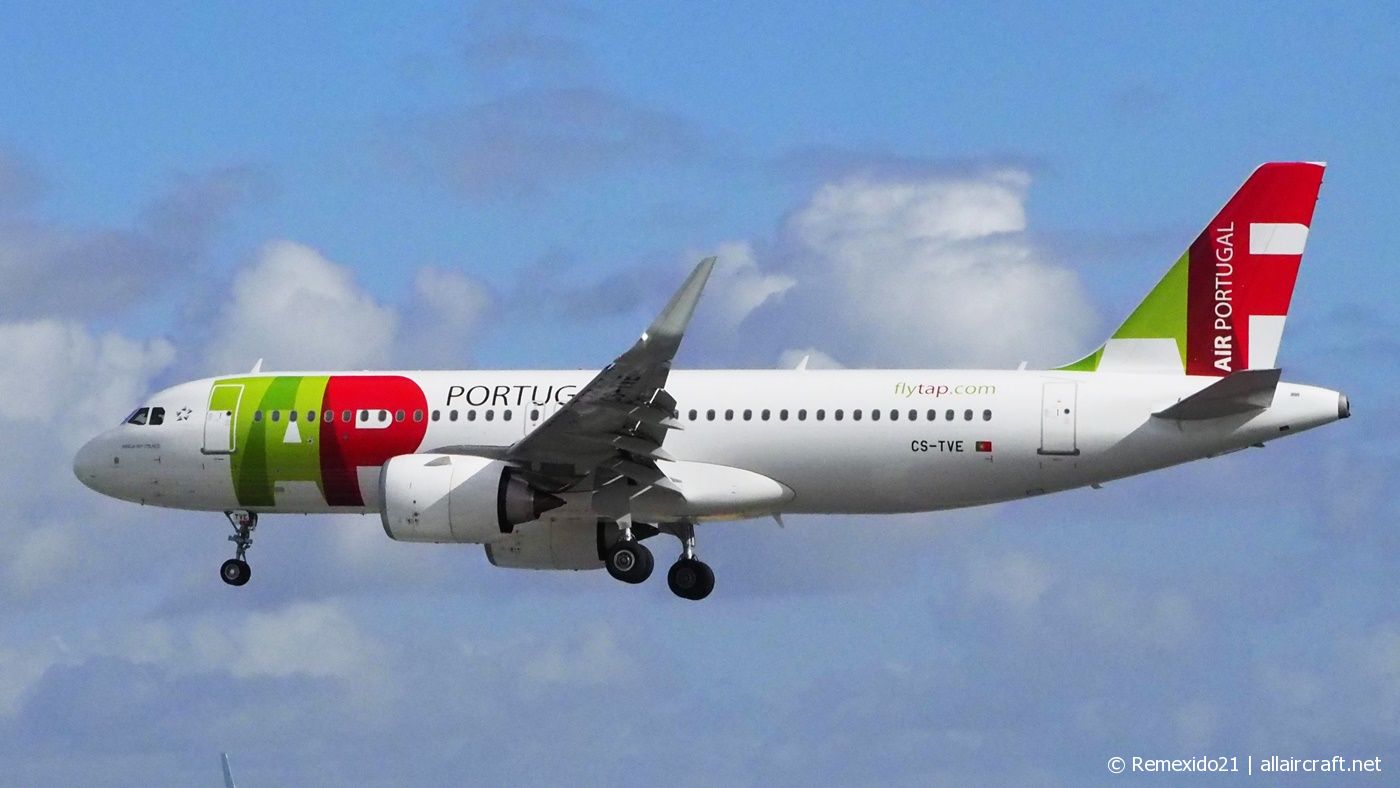 CS-TVE (8983) 2019 Airbus A320-251N