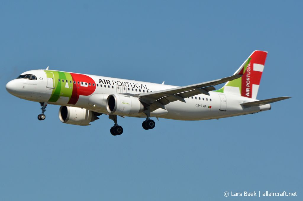 CS-TVP (12635) 2025 Airbus A320-251N