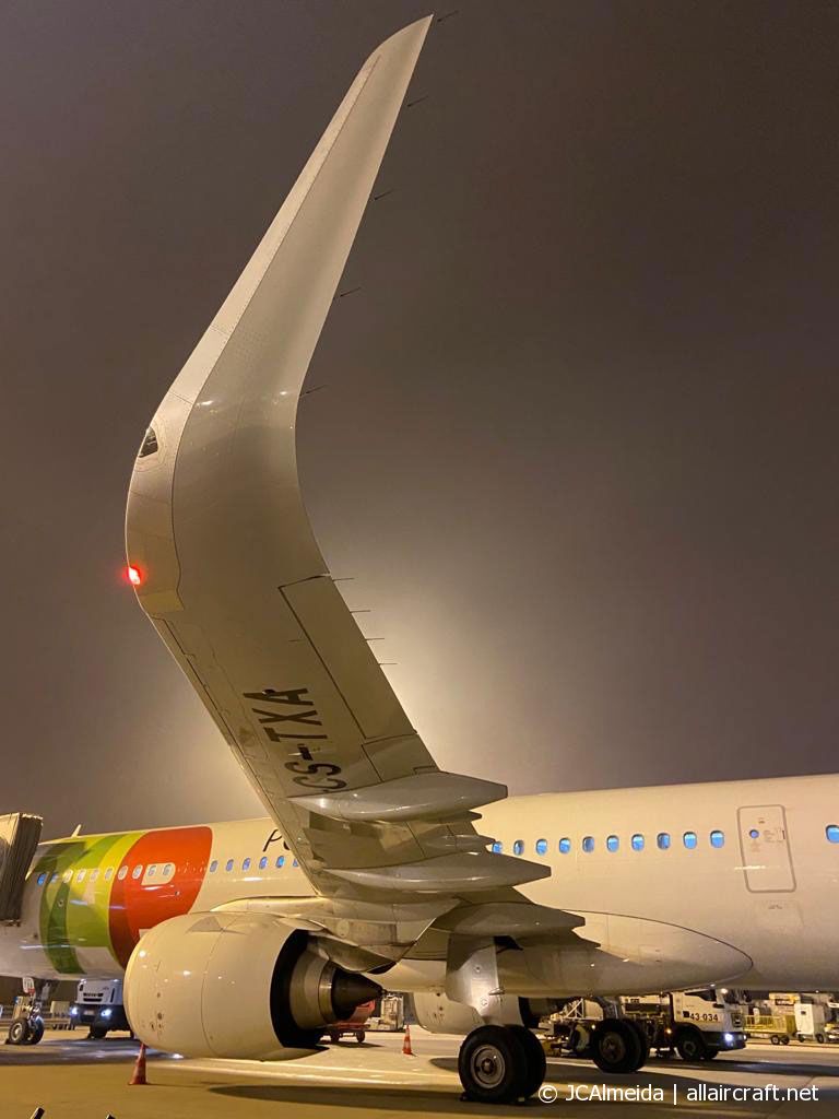 CS-TXA (8593) 2019 Airbus A321-251NX