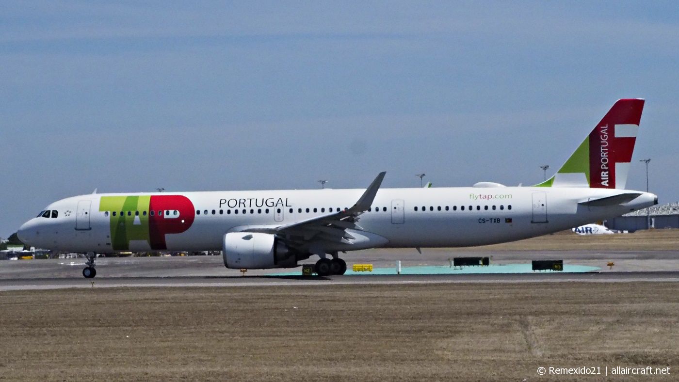 CS-TXB (8666) 2019 Airbus A321-251NX