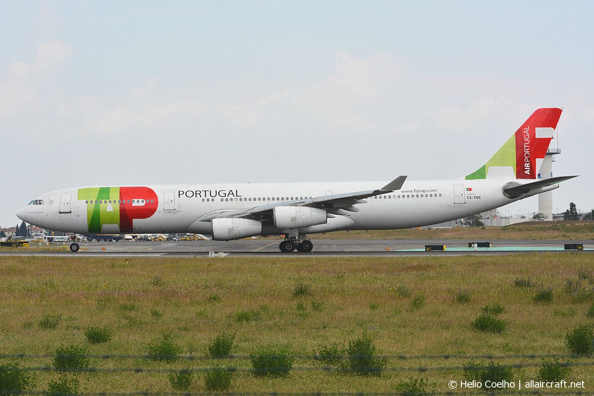 CS-TOC (079) 1995 Airbus A340-312