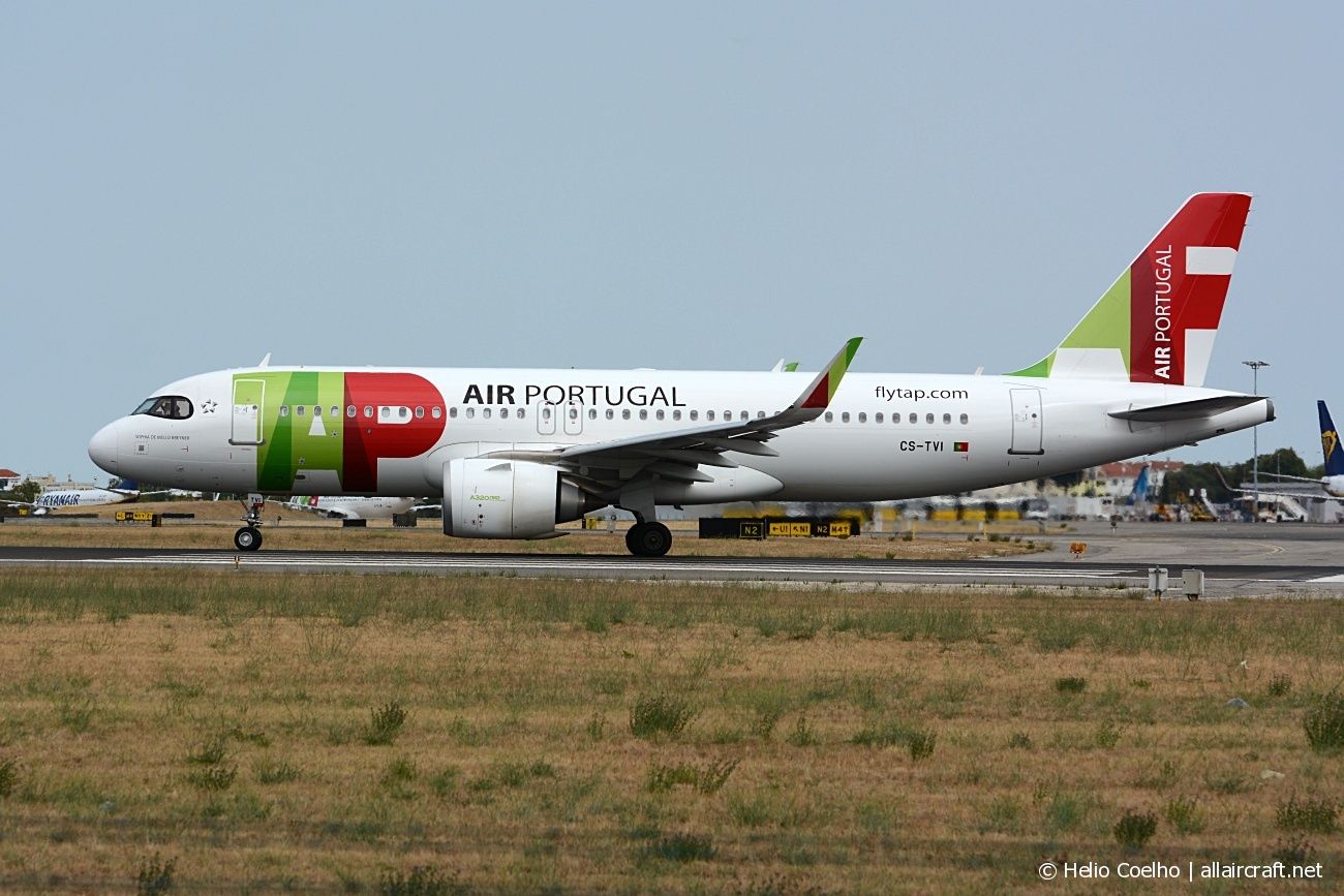 CS-TVI (10338) 2021 Airbus A320-251N