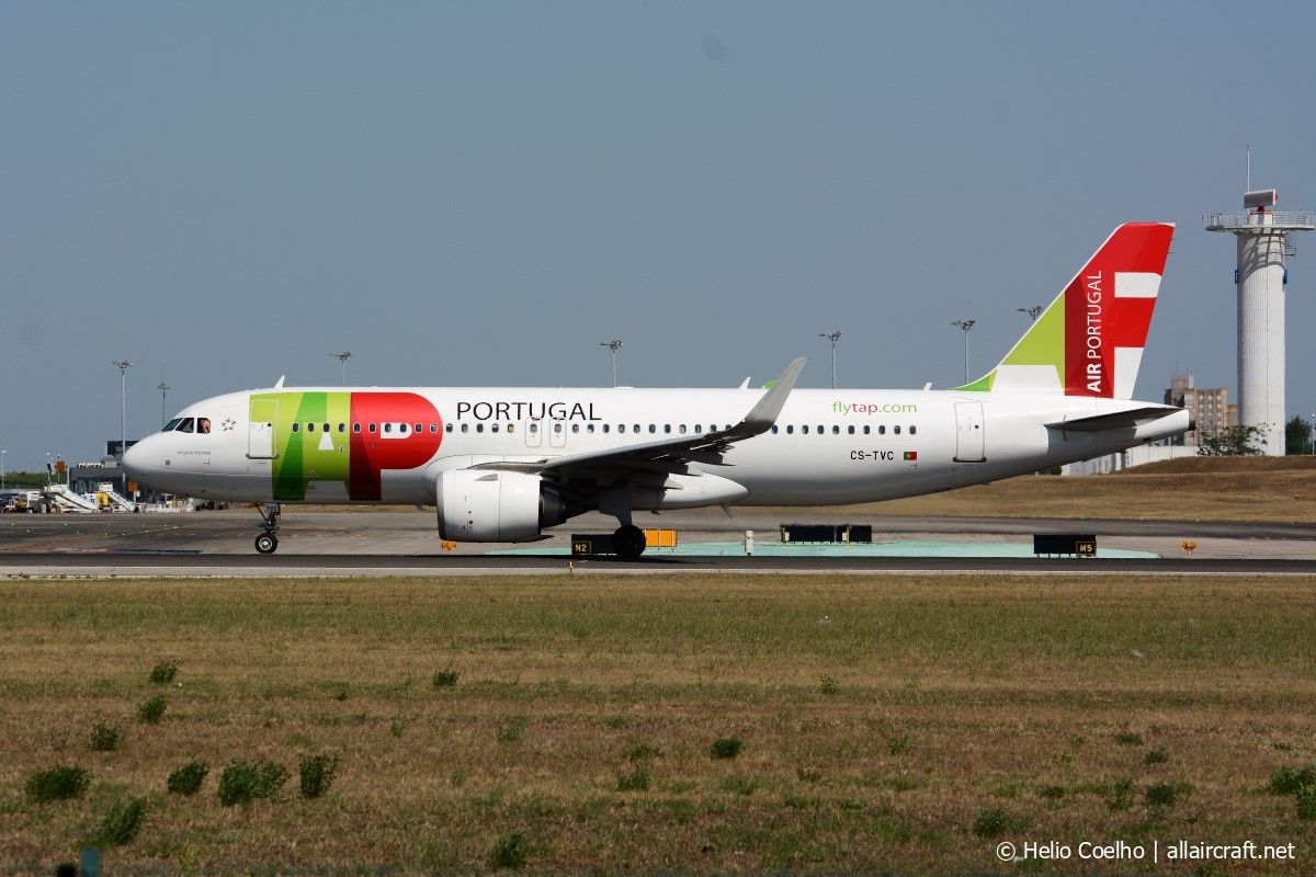 CS-TVC (8831) 2019 Airbus A320-251N