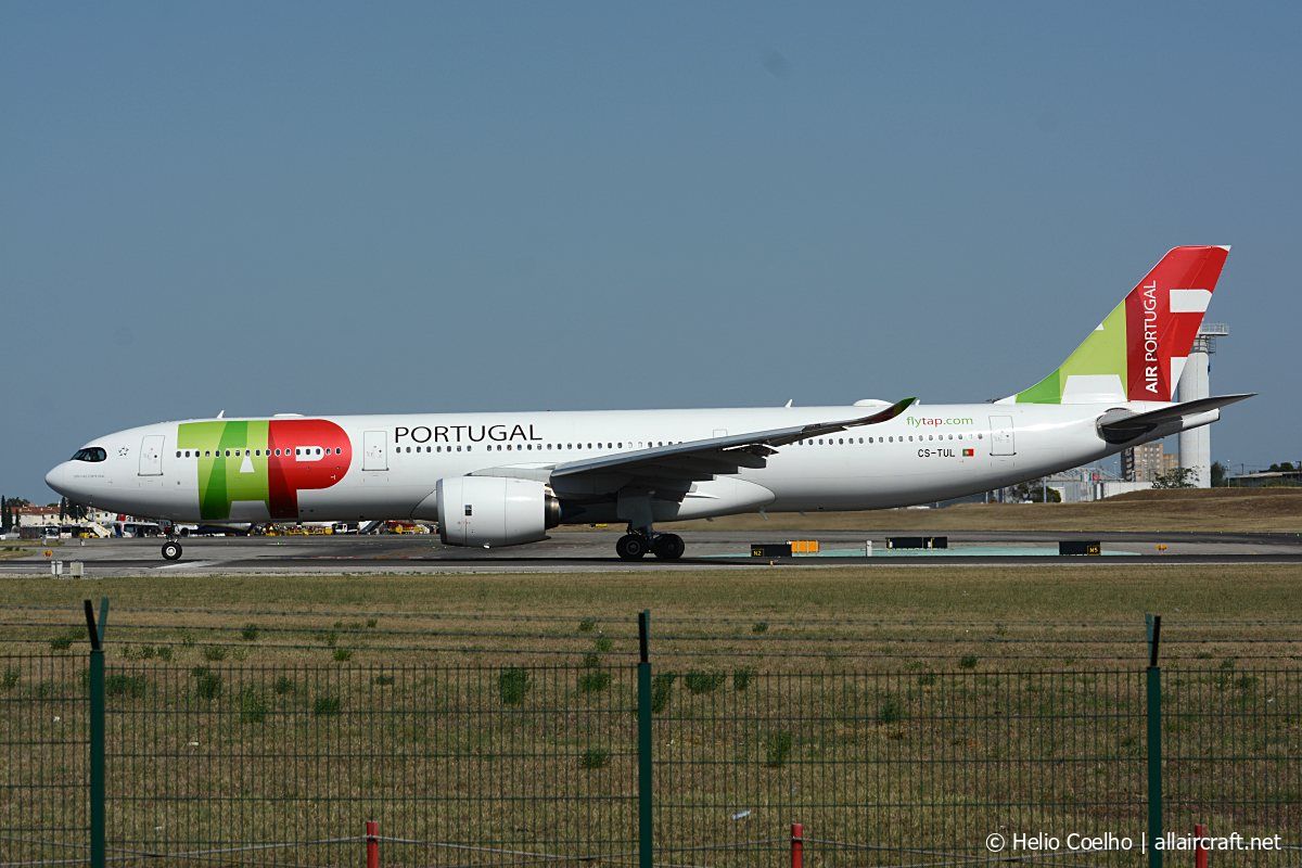 CS-TUL (1914) 2019 Airbus A330-941