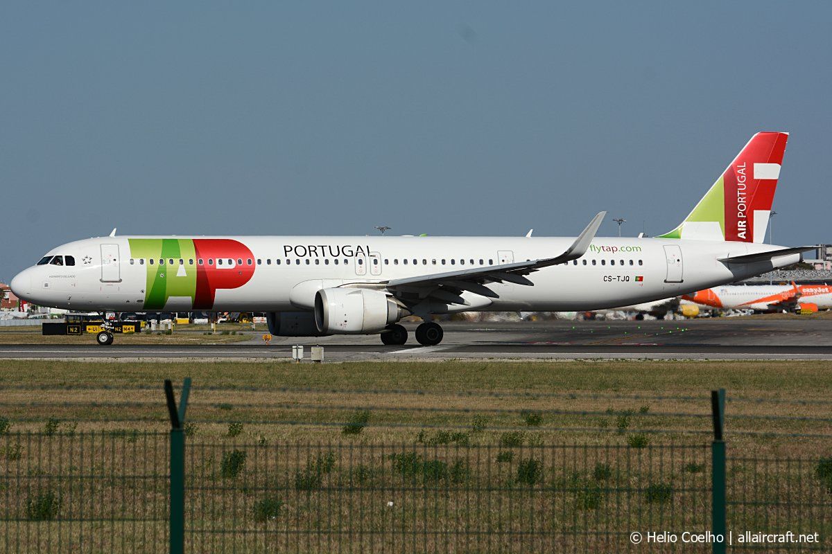 CS-TJQ (9308) 2020 Airbus A321-251NX