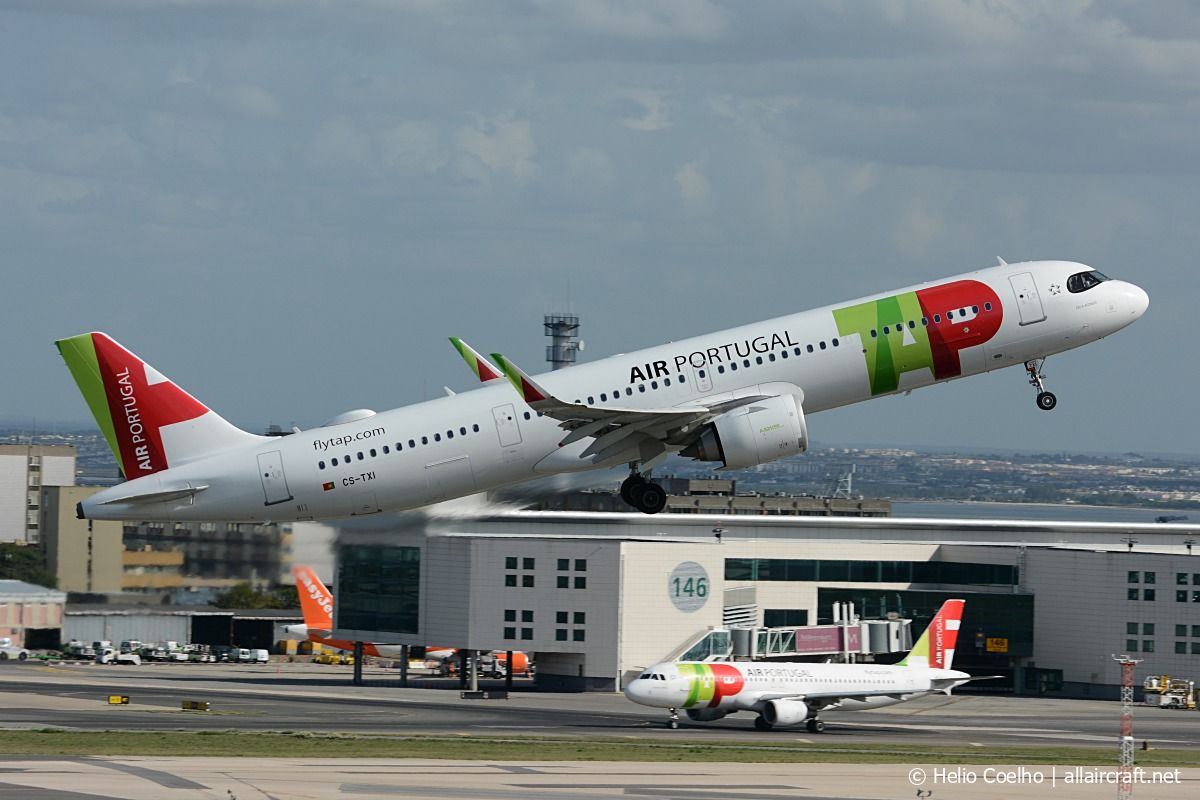 CS-TXI · Airbus A321-251NX · (LIS / LPPT)