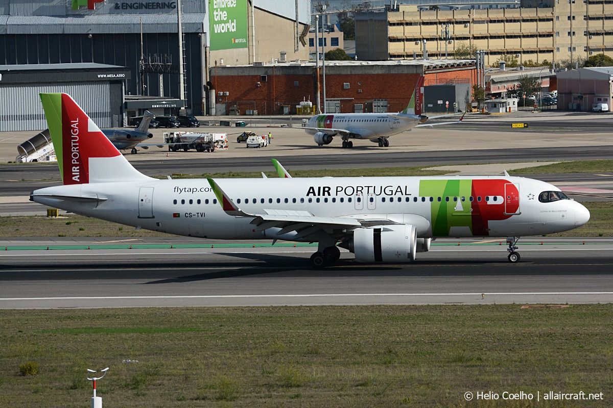 CS-TVI · Airbus A320-251N · (LIS / LPPT)