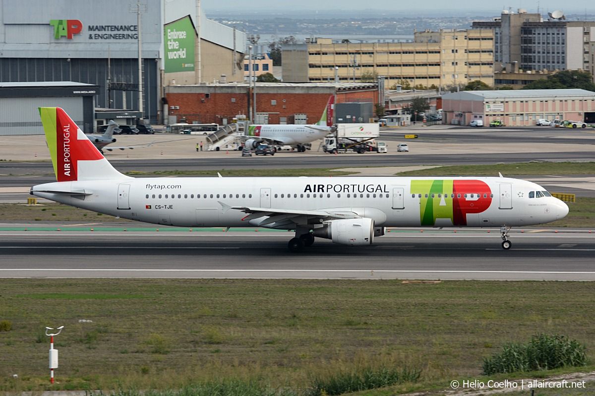 CS-TJE (1307) 2000 Airbus A321-211
