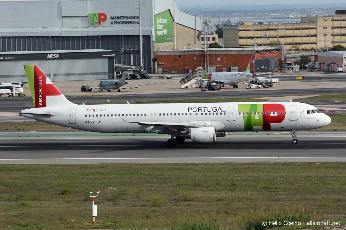 CS-TJH (2270) 2004 Airbus A321-211